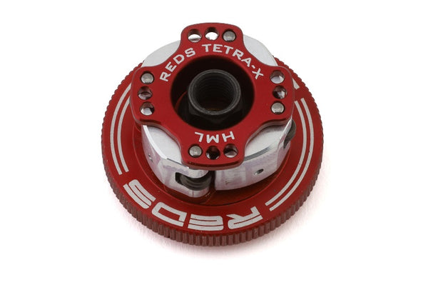 Tetra-X Adjustable 4 Alu Shoes D34 Kit