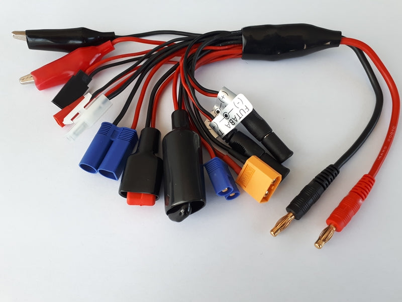 V2 Squid Multi Charge Lead - 11 Plugs