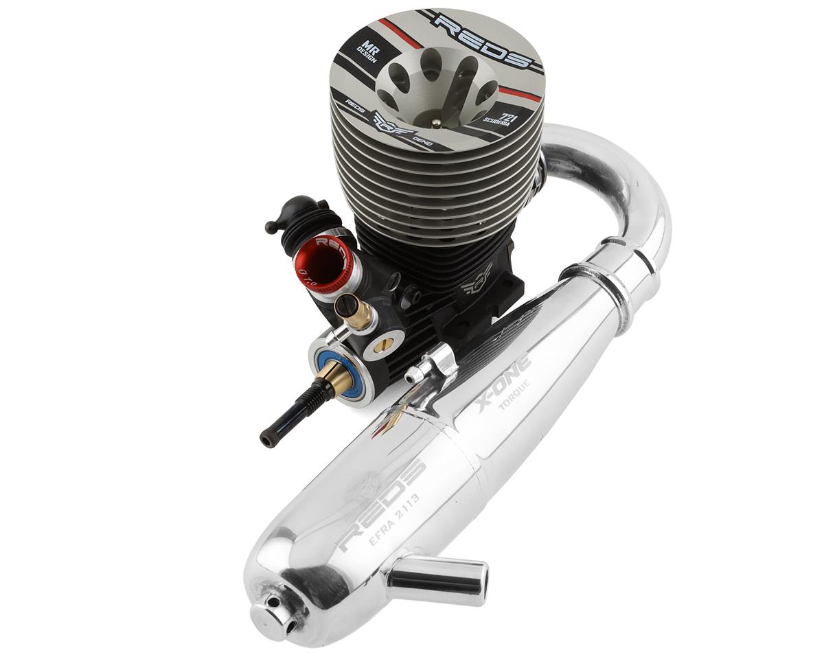 COMBO 721 SUPERVELOCE PRO SILVER EDITION with 2113 X-ONE TORQUE with Pre Break-in Service by Mario Rossi