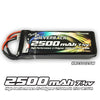 Silverback 2500mAh 7.4V 2S Lipo Receiver Battery (JR Plug)