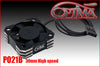 OPTIMA High Speed Fan - 30 mm / Black