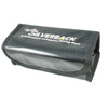 Silverback Lipo Battery Charging Bag (Black) with Plastic Battery Box (2pcs)