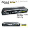 Silverback Spiral-G 5800mah 140C/280C 7.4V 2S Lipo Super LCG Inboard (5mm Bullet)