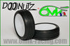 DOONUTZ 1/10 Tyres in YELLOW compound (1 pair + Foam)