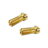 Silverback Ultra Low Resistance Male Plug (Gold) (Ultra Light Weight)