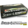 Silverback Spiral-G (Graphene) 5200mah 120C/240C 7.4V 2S Lipo Shorty (5mm Bullet) 219g