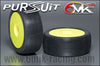 6MiK Pursuit Pre Mounted Buggy Tyres (1 Pair)