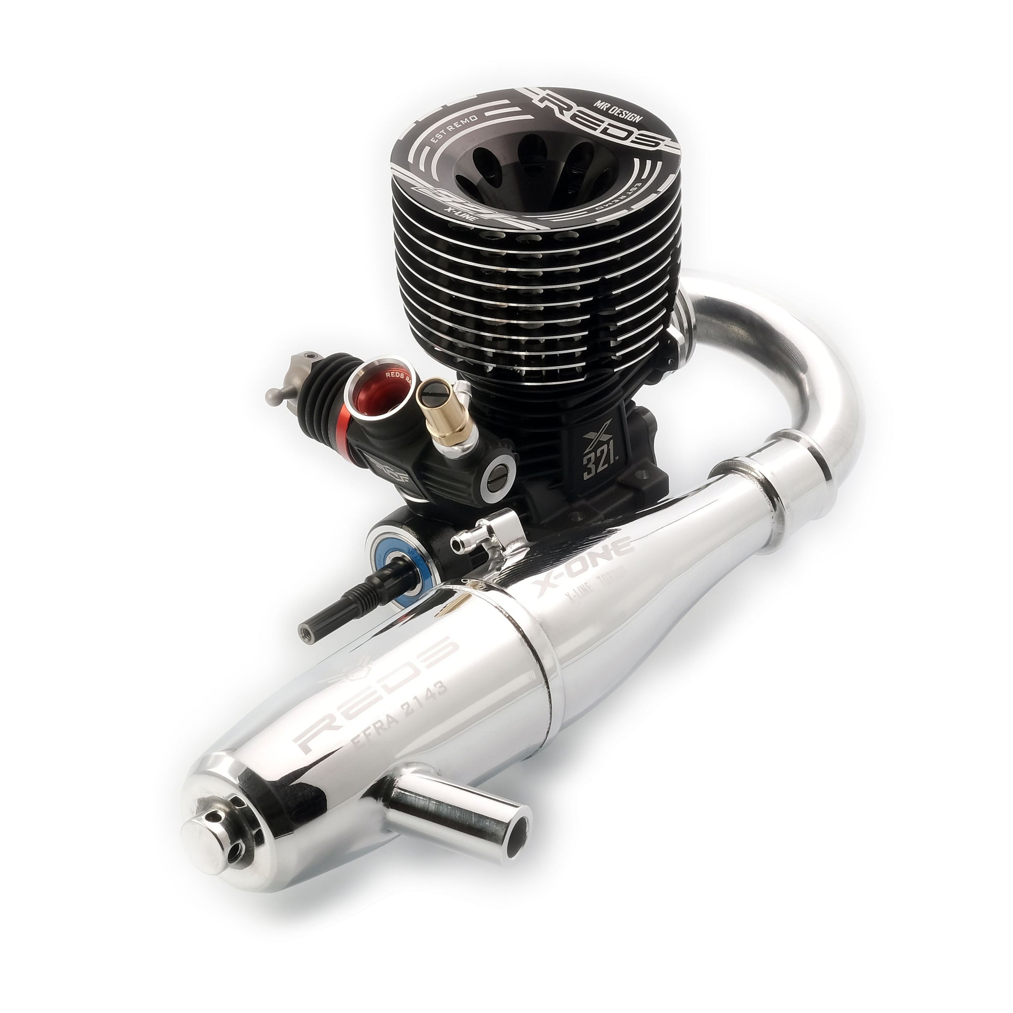 COMBO 321 ESTREMO 25-30% NITRO X Line with 2143 TORQUE X-ONE with Pre Break-in Service (Ebis) by Mario Rossi