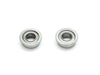 Flange Ball Bearing 3x6x2.5mm(2pc)