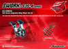 S35 Series Integrated Wing Mount Set