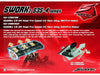 SWORKz 1/8 Off Road Pro-Speed 2.0 Race Wing (WH)(Pre-Holes)