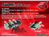 SWORKz 1/8 Off Road Pro-Speed 2.0 Race Wing (BK)(Pre-Holes)