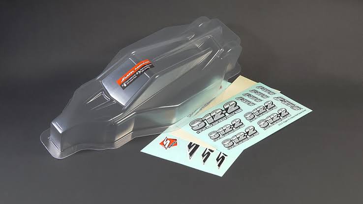 S12-2 Eaglet ST-2 Clean Body Shell Set