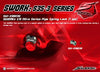 SWORKz 1/8 Nitro Series Pipe Spring Lock (1 Set)