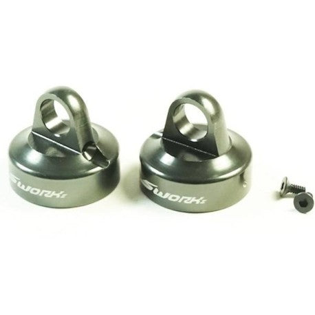 S35-4 Series Emulsion/Bladder 2 Ways System Shock Cap (2PC)
