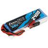 Gens Ace 2400mAh 7.4V 2S Lipo Receiver Battery