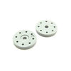 SWORKz 1/8 BBS Precision Plastic Shock Piston (1.2x8 Holes) (2pc)