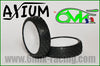 6MIK "AXIUM 2wd" 1/10 Front Staggered Indoor Tyres (1 pair)
