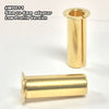Silverback 5mm to 4mm Ultra Low Resistance Plug (GOLD) 2pcs (Low Profile)