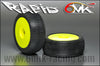 6MiK Rapid Pre Mounted Buggy Tyres (1 Pair)