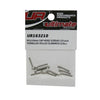 M2x10mm CAP HEAD SCREWS (10 pcs)