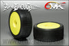 6MiK Barracuda Pre Mounted Buggy Tyres (1 Pair)