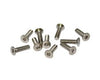 M3x10mm FLAT HEAD SCREWS (10 pcs)