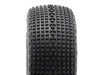 TPRO 1/8 OffRoad KeyLock Competition Tire/Insert Set (S)(XR-T3)