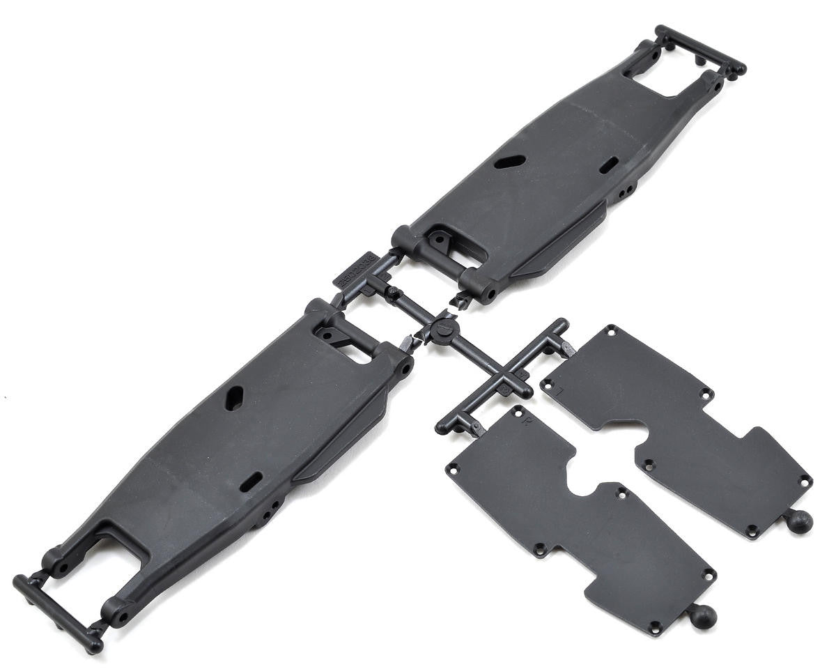 SWorkz S350T +3mm Rear Lower Arm Set