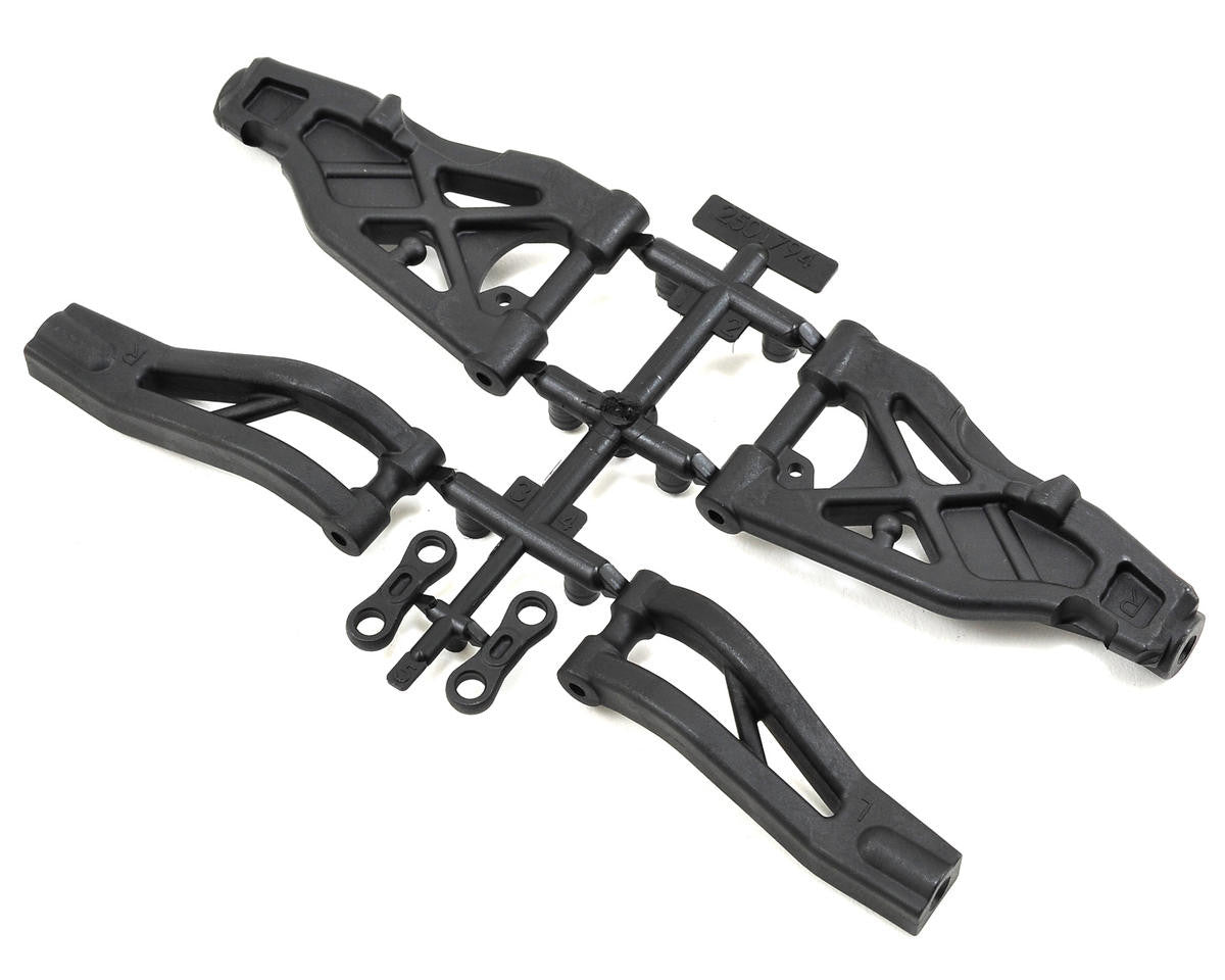 S104 EVO Front Upper & Lower Arm Set