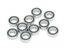 High Performance Rubber Cover Ball Bearing 8x16x5mm (10pc)