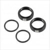 S104 Aluminum Shock Spring Adjust Nut (BK)