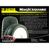 TPRO 1/8 TRUGGY OFFROAD MAGIC SQUARE COMPETITION TYRE PRE-MOUNTED (PAIR)