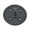 S35-3 Series Center Spur Gear for Plastic Big Bore Diff Case (48T)