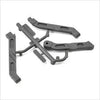 S35-2E Plastic Chassis Brace Set (3pc)