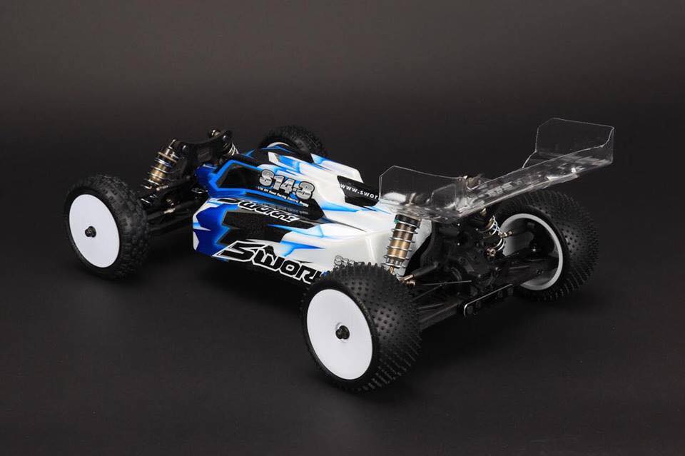 SWORKz S14-3 1/10 4WD EP Off Road Racing Buggy Pro Kit