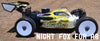 FTW Night Fox 1/8 Scale Buggy Clear Lexan Bodies