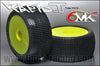 6MiK Rapid-T Pre Mounted Truggy Tyres (1 Pair)