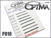 Optima Shock Pistons Drill Set