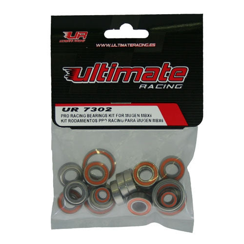 Ultimate Racing Pro Racing Bearings Kit for Mugen MBX6 / MBX7, SWORKz S350
