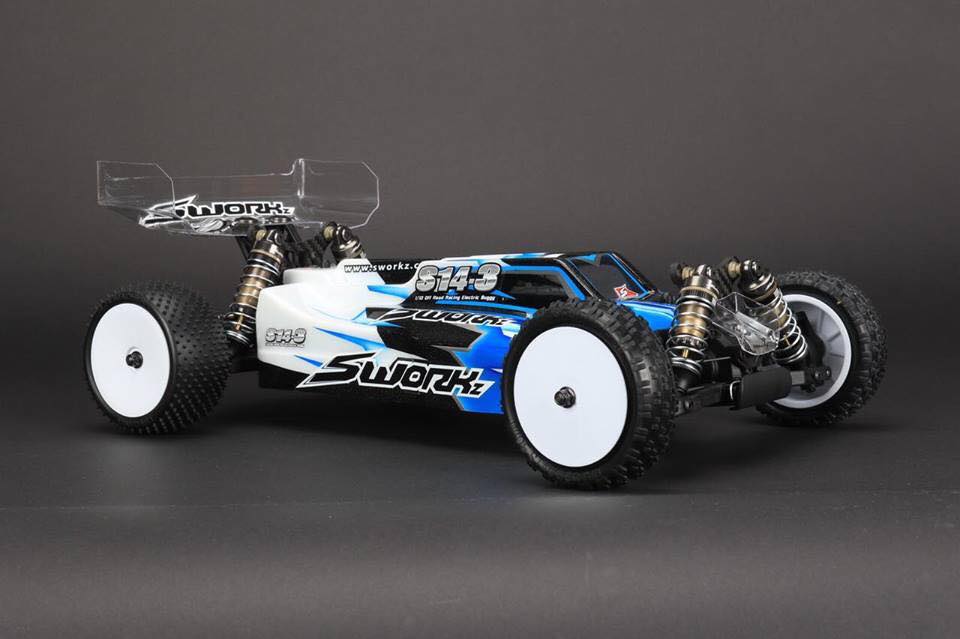 SWORKz S14-3 1/10 4WD EP Off Road Racing Buggy Pro Kit