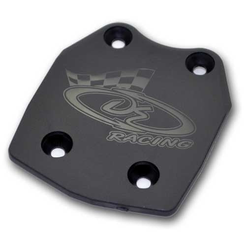 DE Racing - Rear Skid Plate (3 pcs) - Losi 8B 2.0, 3.0 / 8T 2.0, 3.0