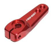 Highest RC Car Single Arm Servo Horn - Steering 25T (Black or Red)