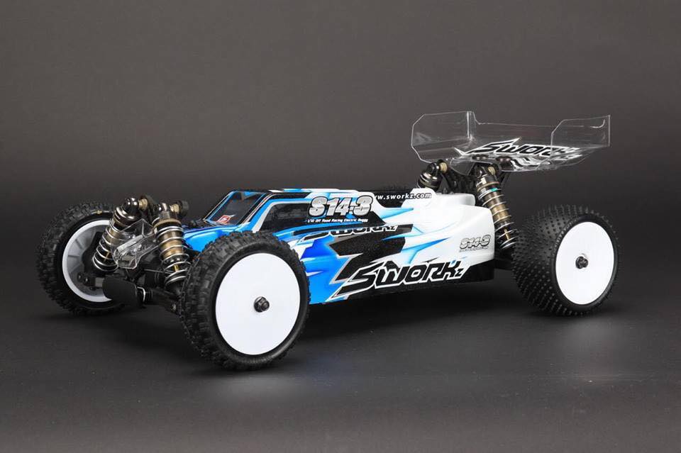 SWORKz S14 3 1 10 4WD EP Off Road Racing Buggy Pro Kit REDS RC