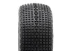 TPRO 1/8 OffRoad KeyLock Competition Tire Pre-Mounted (S)(XR-T3)