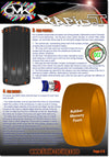 6MiK Rapid-T Pre Mounted Truggy Tyres (1 Pair)