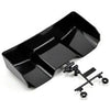 S104 Rear Wing Set (W/O Holes) (BK)
