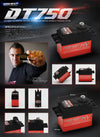 Highest RC DT750 HV Servo