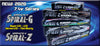 Silverback Spiral-G 5800mah 140C/280C 7.4V 2S Lipo Super LCG Inboard (5mm Bullet)