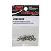 M3 NYLON LOCKNUTS (10 pcs)